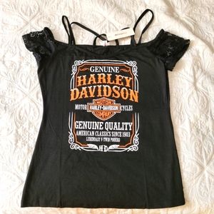 Harley Davidson printed tshirt